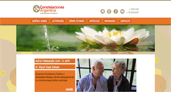 Desktop Screenshot of constelacionesarg.com
