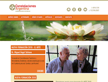 Tablet Screenshot of constelacionesarg.com